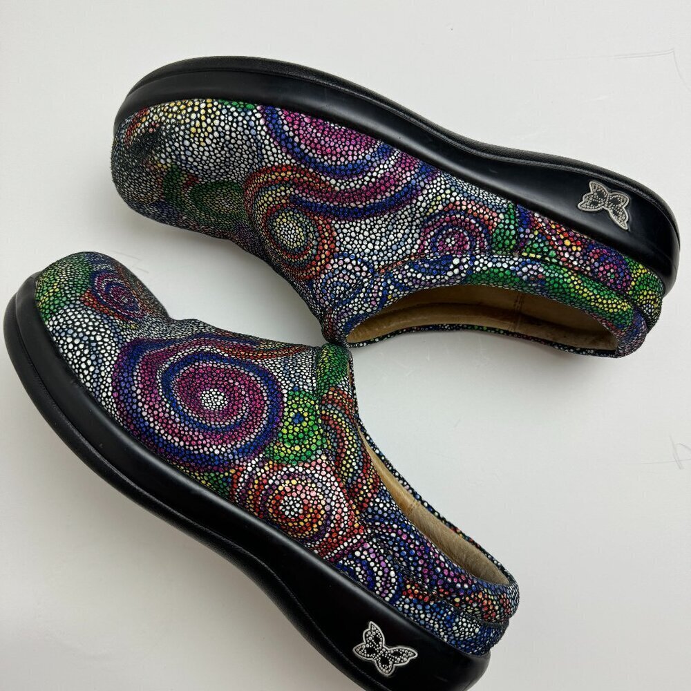 Alegria Kayla Kay-387 Mules Clogs Slip-on Size 37 EU ( US 6.5)